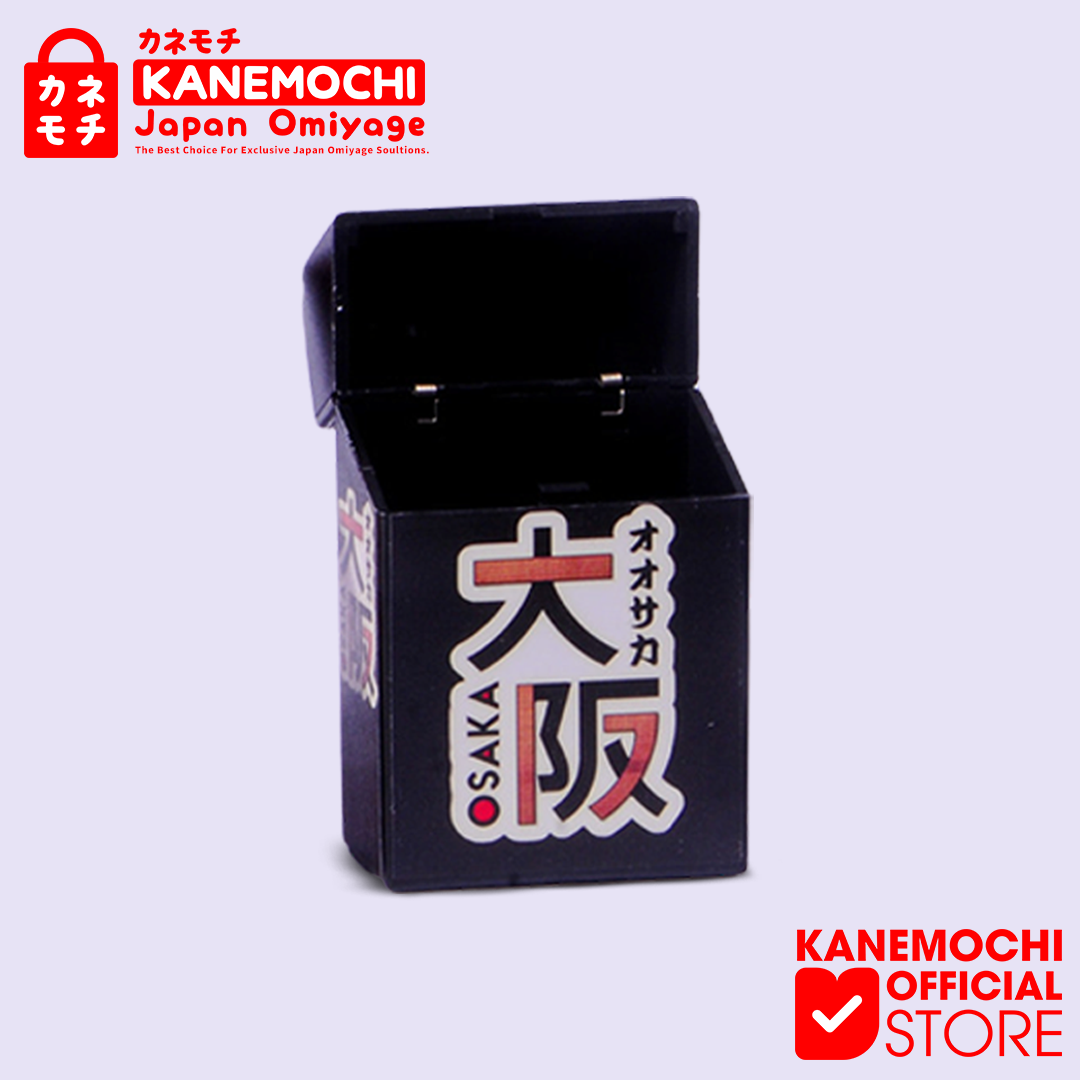 Varian OSAKA dari Kanemoch Souvenir - SHIGA BOKUSO. Box Rokok Motif...