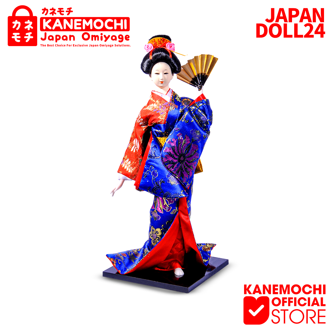 Varian GEISHADOLL 24 dari KANEMOCHI JAPAN GEISHA DOLL (43CM) - Patung Hadiah...