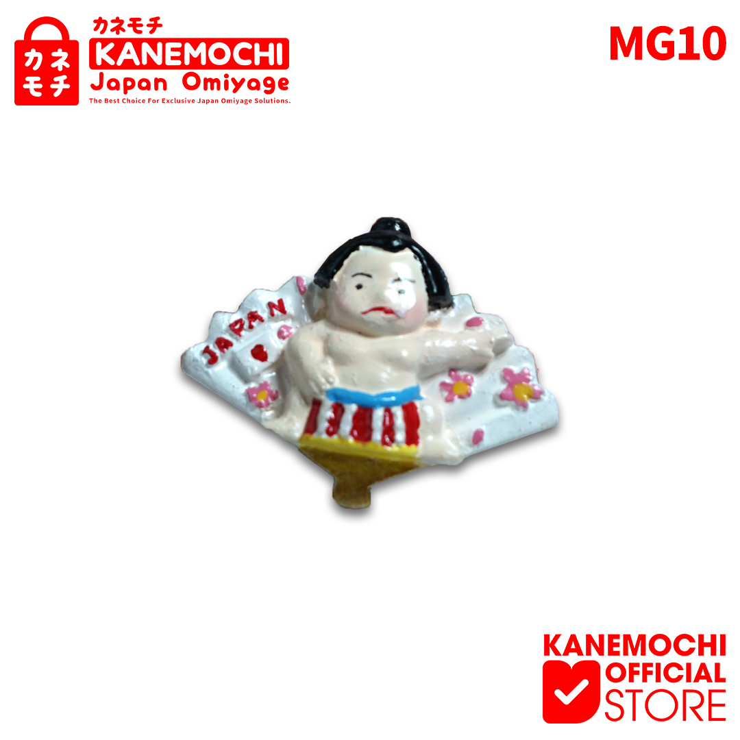 Varian 04 SUMO dari KANEMOCHI MAGNET RESIN JAPAN 4D - KANEMOCHI MAGNET...