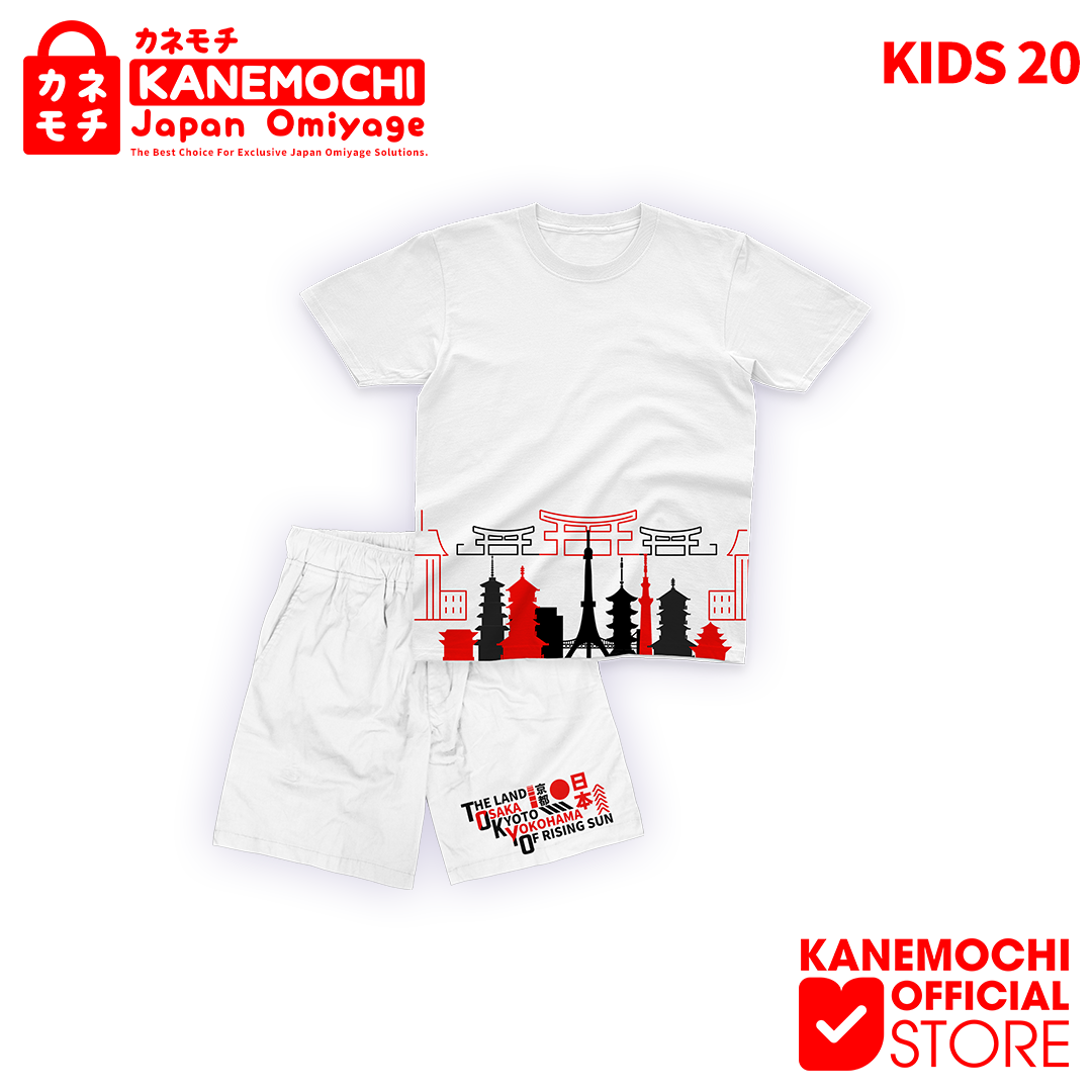 Varian KAOS KIDS TOKYO = XXXL dari KANEMOCHI KIDS T-SHIRT - KANEMOCHI KAOS ANAK MOTIF...
