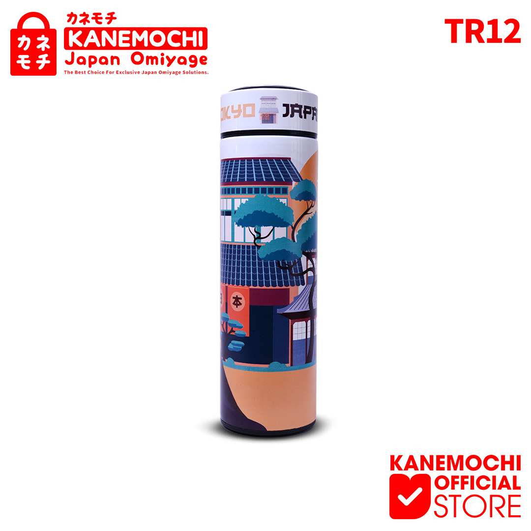 Varian KESIKI dari Kanemochi Tumbler Stainless Steel NON LED - Desain...
