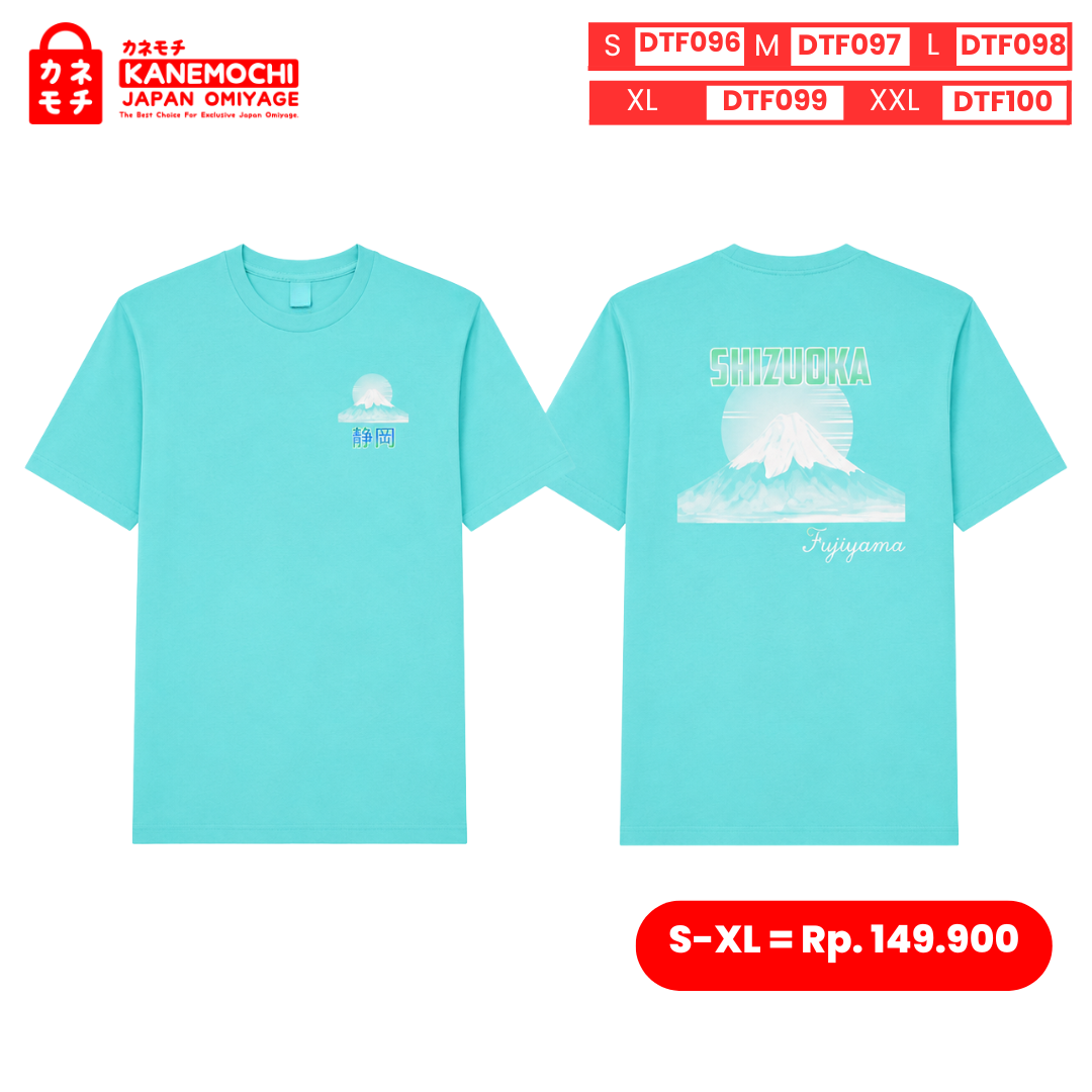 Varian DTF FUJIYAMA (TOSCA) = XL dari IMPERIAL COLLECTION TEE FUJIYAMA JAPAN (TOSCA) - C...