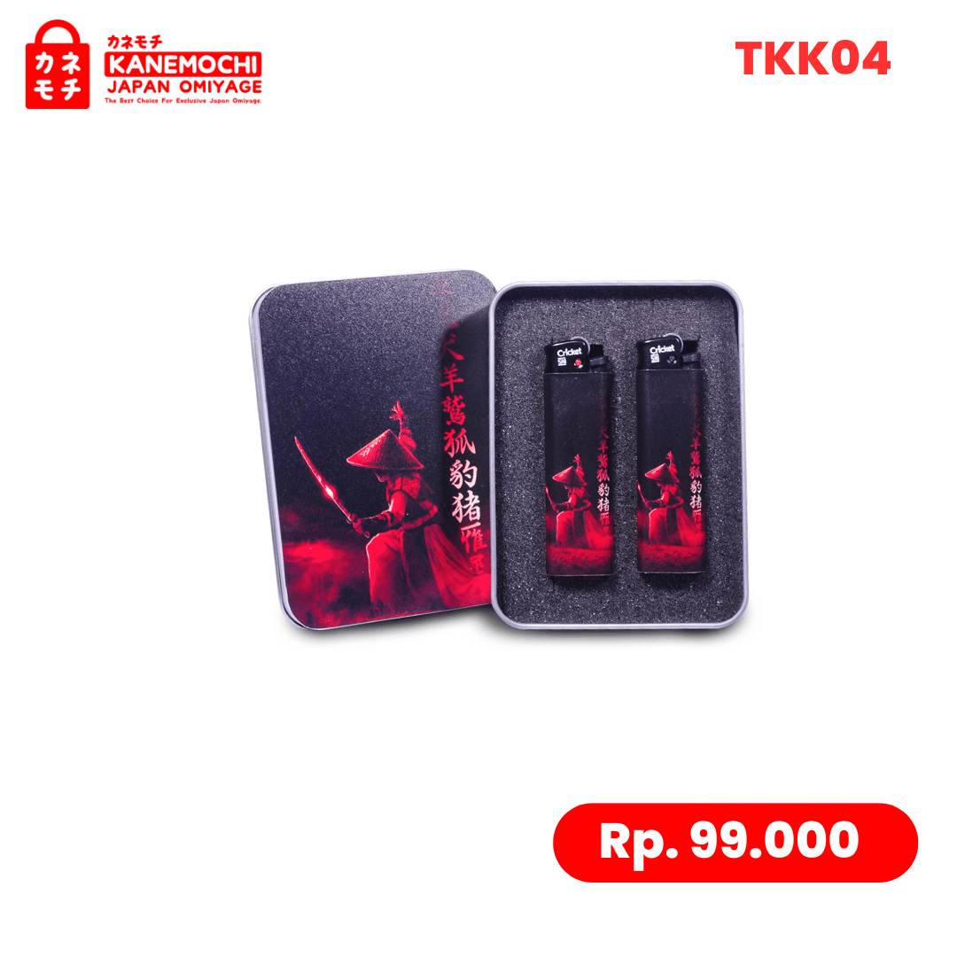 Varian 04 dari Japanese Luxury Lighter Gift Set - Kanemochi Souve...