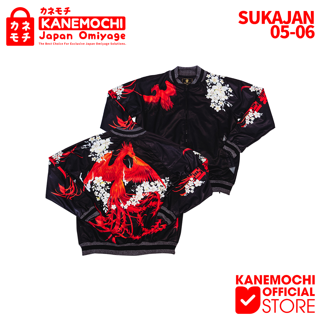 Varian PHOENIX dari KANEMOCHI EXCLUSIVE JAKET SUKAJAN - JAKET BASEBALL...