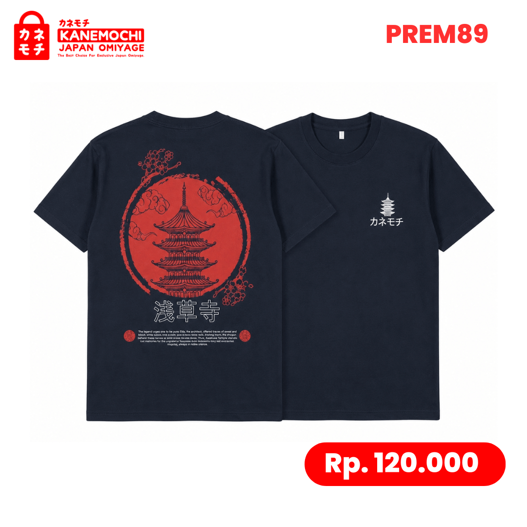 Varian NAVY dari PRESTIGE COLLECTION TEE MIDNIGHT EDITION (NAVY) -...