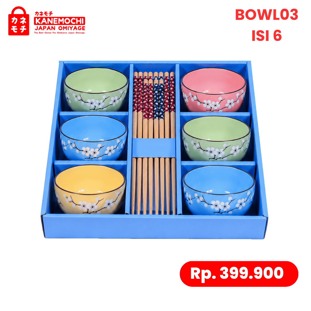 Varian ISI 6 PCS dari Nihon Grand Dining Collection - Nihon Dining Duo S...