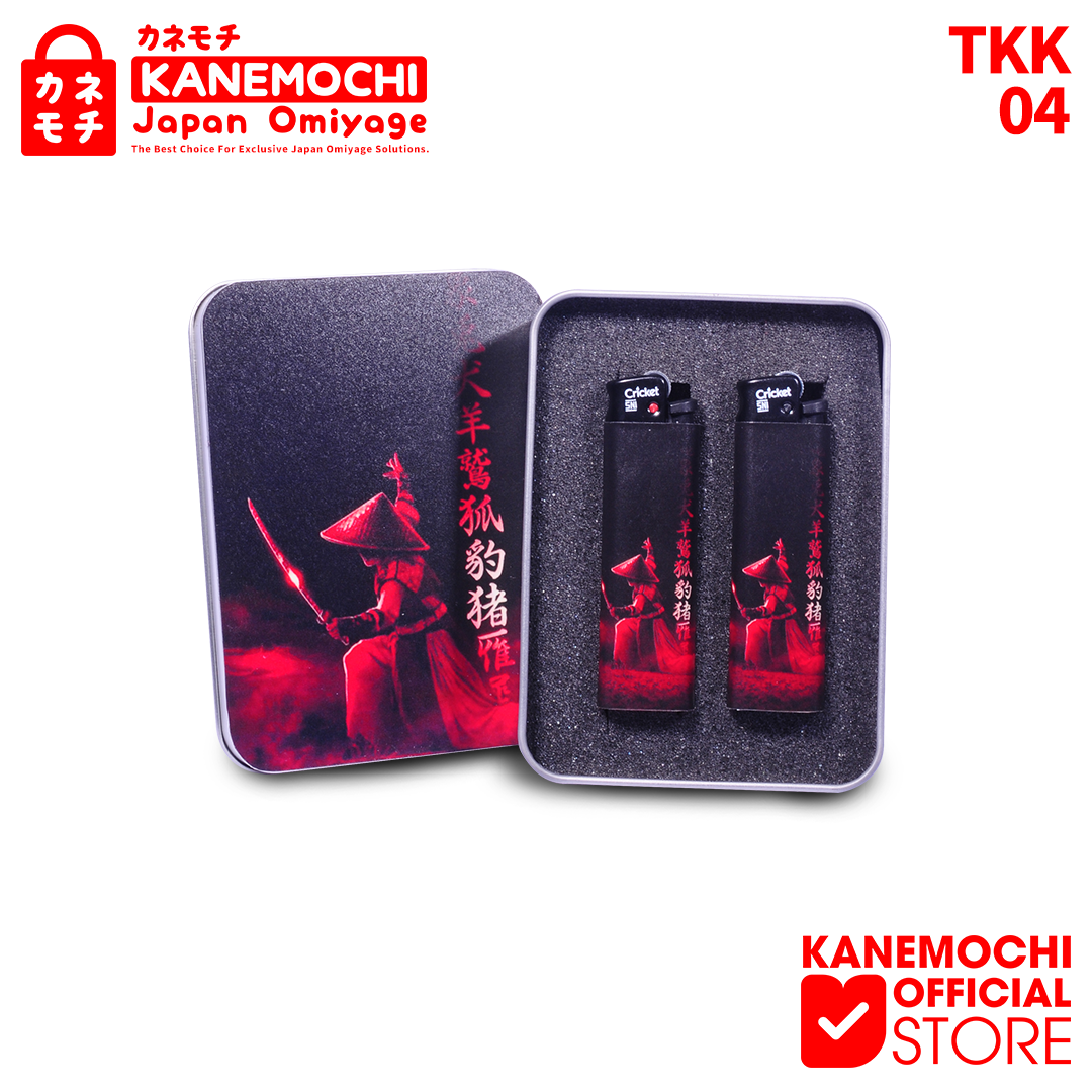 Varian 04 dari Kanemochi Souvenir - TEMPAT KOREK + 2 KOREK CRIKET...