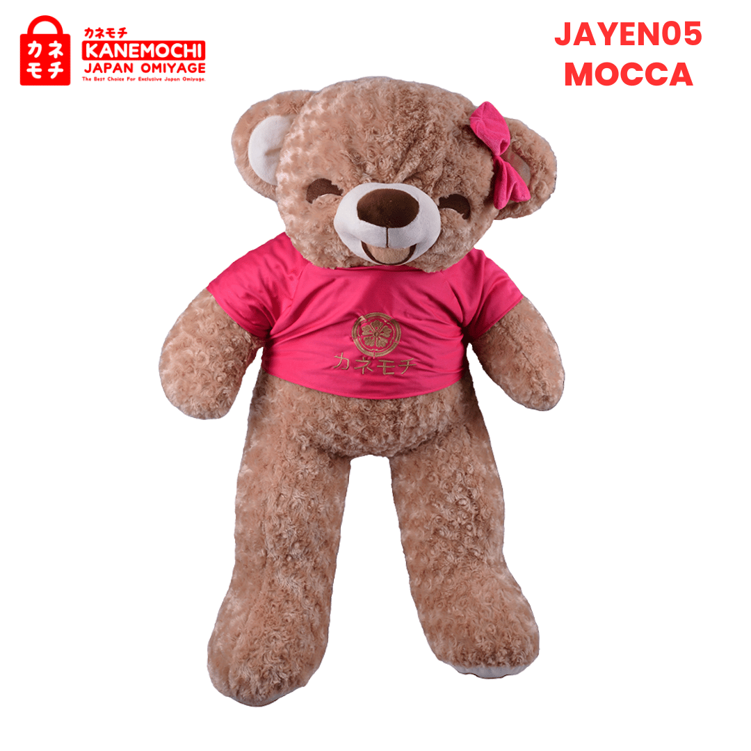 Varian MOCCA FANTA dari Prestige Teddy Collection - Teddy Bear Snail Beaut...