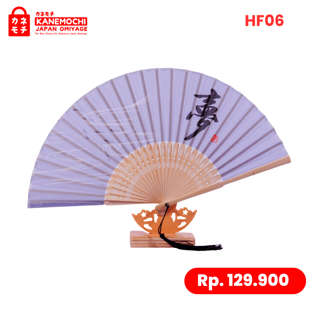 Varian YUME dari Sensu Heritage Collection - Set Kipas Tangan Premi...