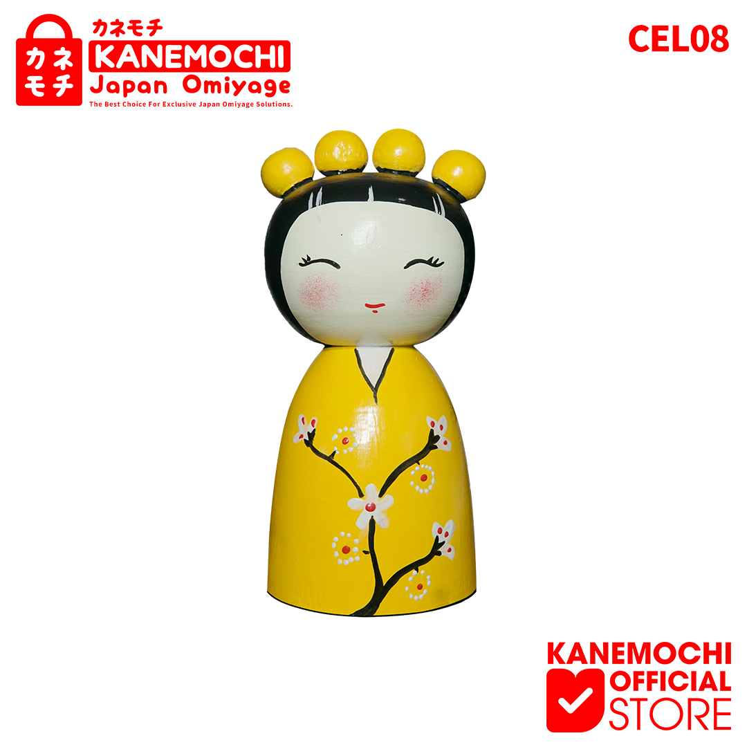 Varian MOKUSEI NINGYOU YELLOW dari KANEMOCHI MOKUSEI NINGYOU JAPAN - KANEMOCHI BONEKA...