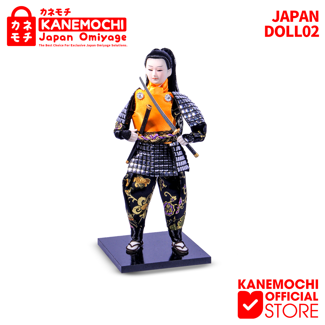 Varian JAPANDOLL 02 dari KANEMOCHI JAPAN KENSHIN SAMURAI DOLL (30CM) - Souv...