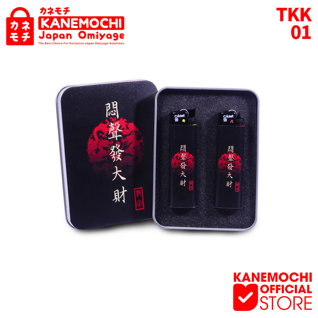 Varian 01 dari Kanemochi Souvenir - TEMPAT KOREK + 2 KOREK CRIKET...