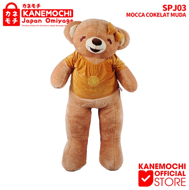 Varian MOCCA RASFUR dari KANEMOCHI SOUVENIR - TEDDY BEAR BEAUTY EYES 1,7 ME...