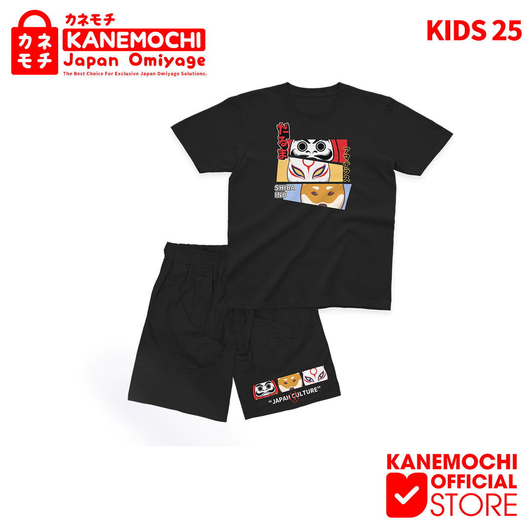 Varian KAOS KIDS SHIBA INU = XXXL dari KANEMOCHI KIDS T-SHIRT - KANEMOCHI KAOS ANAK MOTIF...