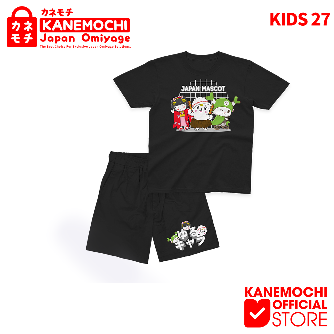 Varian KAOS KIDS JAPAN MASCOT = XXXL dari KANEMOCHI KIDS T-SHIRT - KANEMOCHI KAOS ANAK MOTIF...