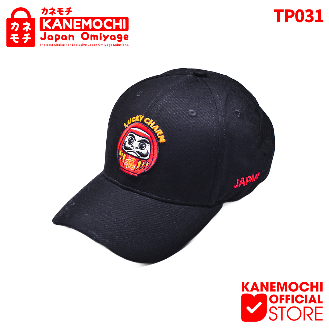 Varian TOPI DARUMA/ DENIM dari KANEMOCHI HAT - KANEMOCHI BOSHI - KANEMOCHI TOPI J...