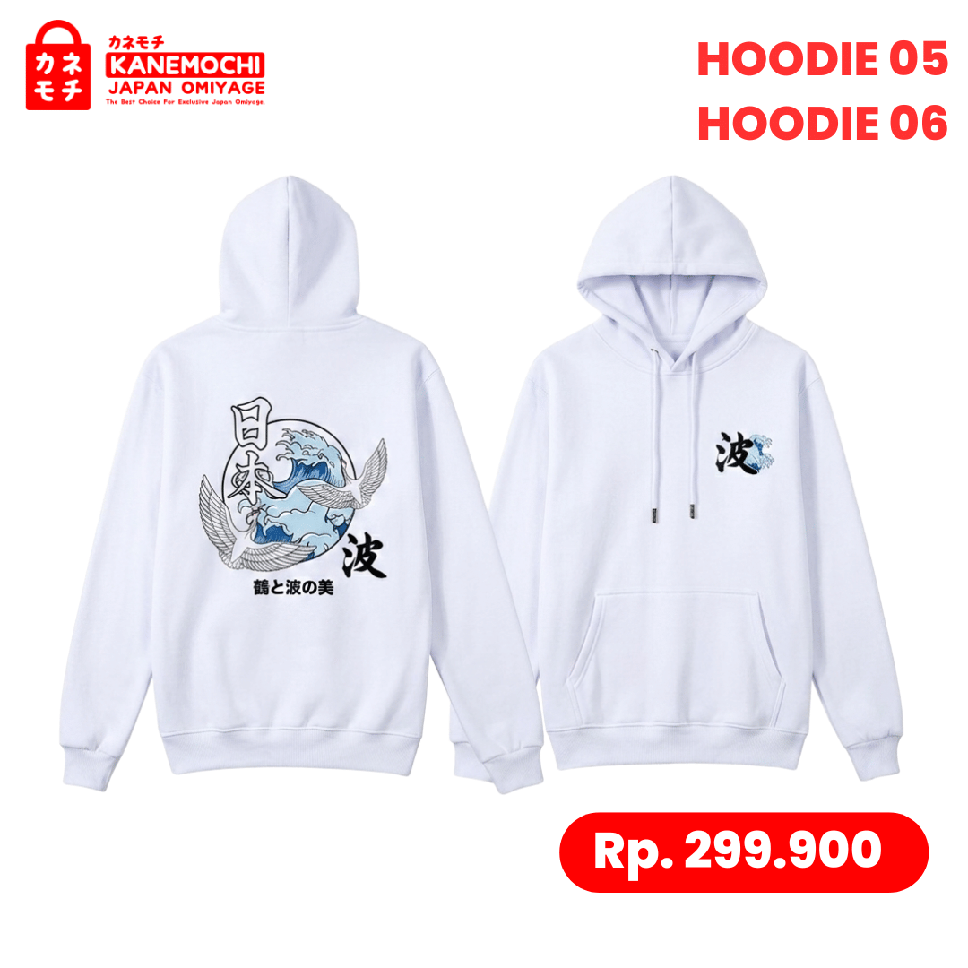 Varian WHITE dari Japanese Oversized Street Hoodie | JAPAN ALLSIZE &...