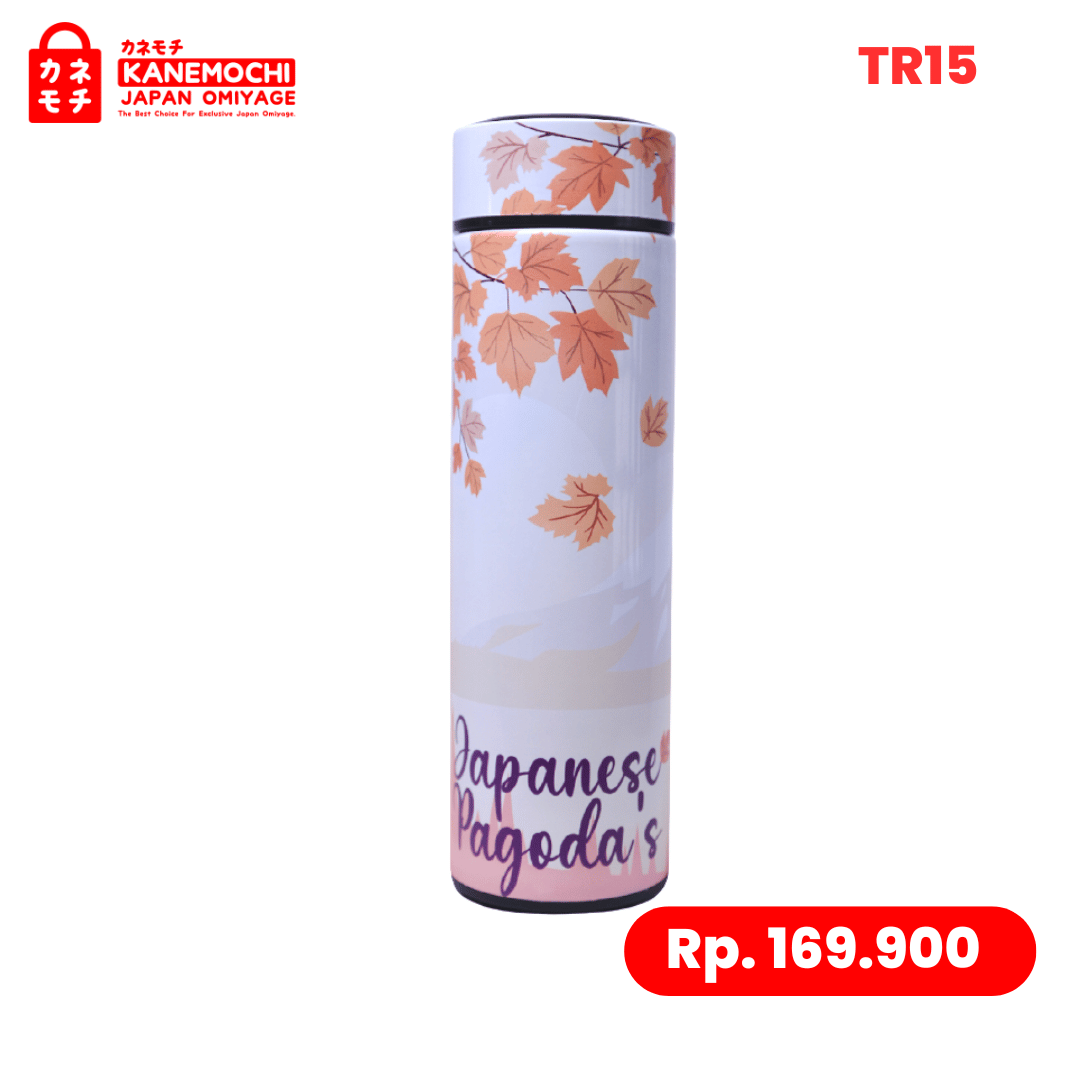 Varian FUJIYAMA dari Premium Japanese Drinkware - Tumbler Stainless- Tu...