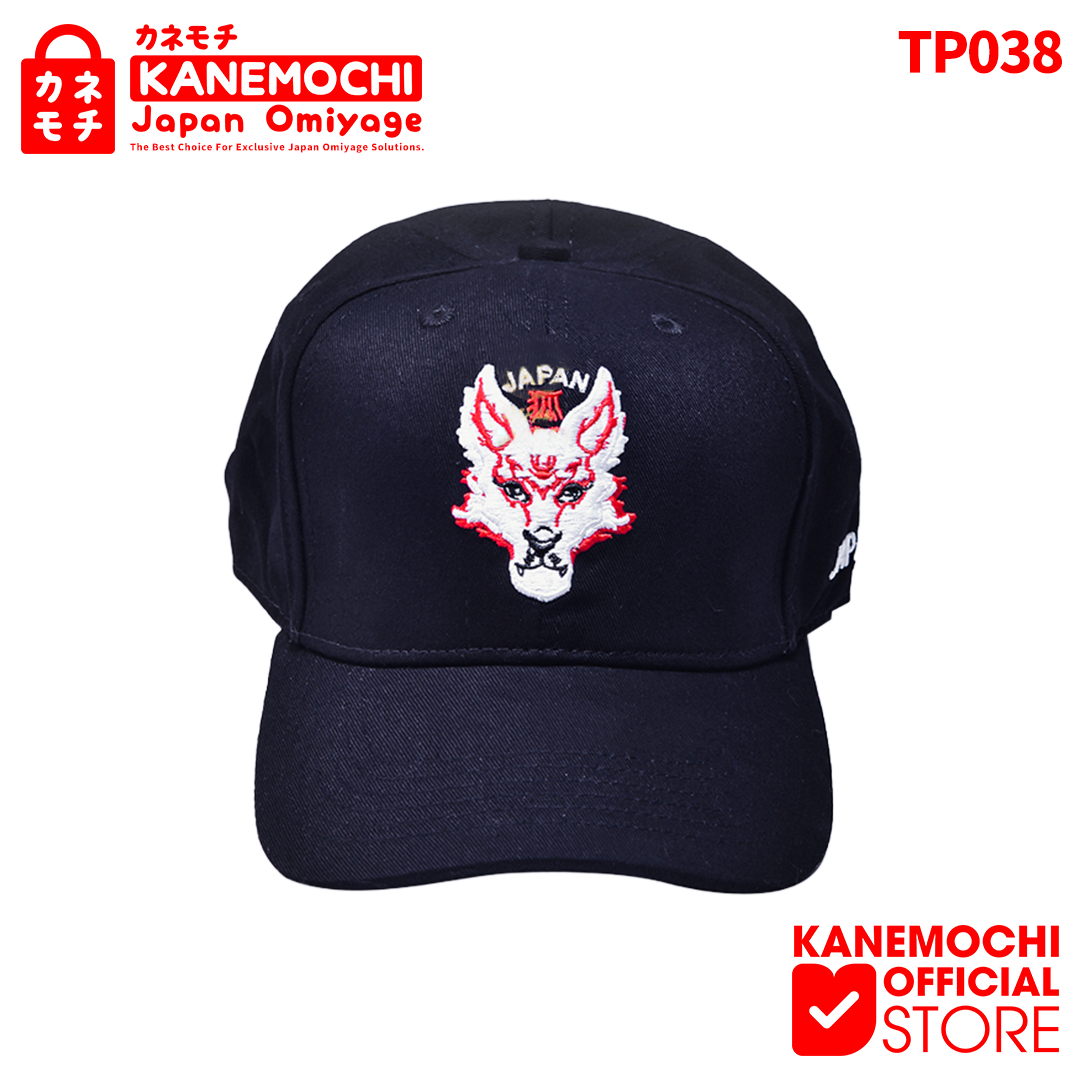 Varian TOPI PREMIUM KITSUNE / TWILL dari KANEMOCHI HAT - KANEMOCHI BOSHI - KANEMOCHI TOPI J...