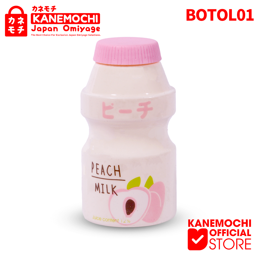 Varian BOTOL MINUM JAPANESE FRUIT-01 PINK dari KANEMOCHI BOTOL MINUMAN JAPANESE DESIGN YAKULT Tal...