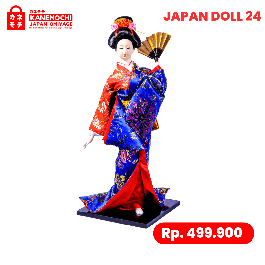 Varian GEISHADOLL 24 dari Kyoto Geisha Heritage Masterpiece Size 43 CM | Fig...