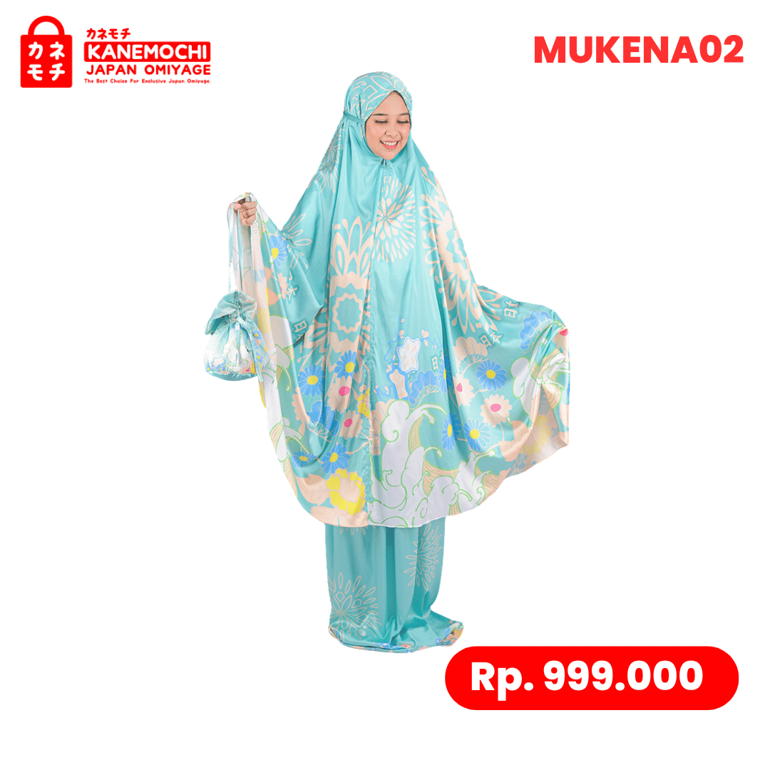 Varian HARUMI TOSCA dari KYOTO BLOSSOM PRAYER COLLECTION - MUKENA ARMANI SI...
