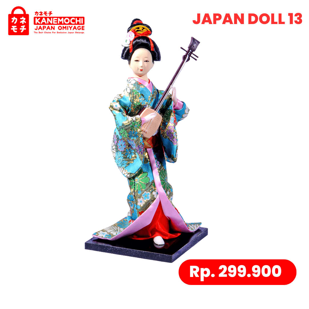 Varian JAPANDOLL 13 dari Kyoto Geisha Heritage Masterpiece Size 30 CM | Pat...