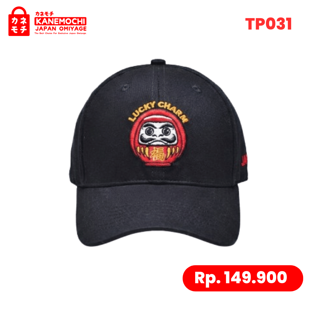 Varian DARUMA dari Japanese Signature Hat | Topi Pria Wanita Kekinian...