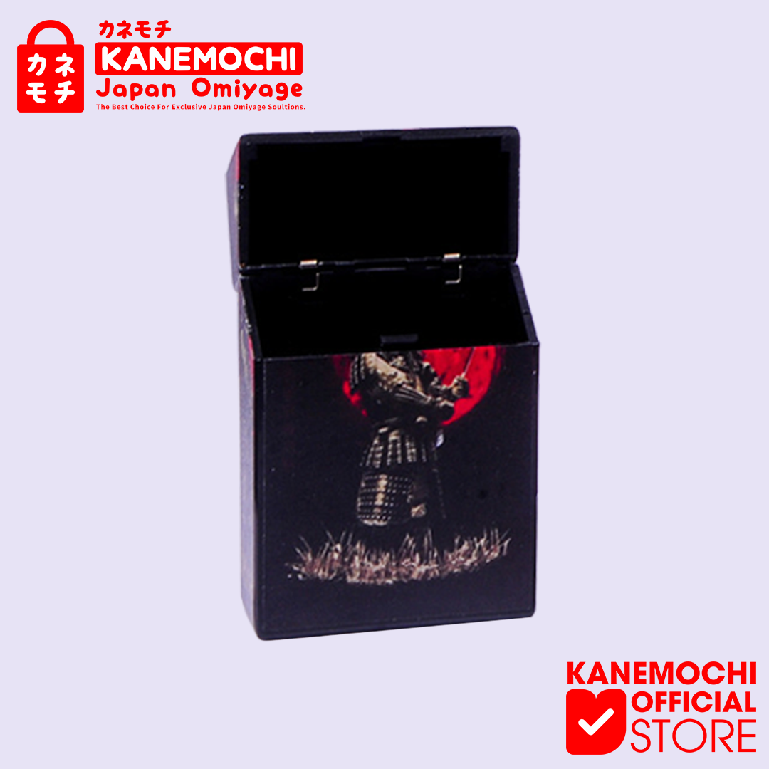 Varian SAMURAI dari Kanemoch Souvenir - SHIGA BOKUSO. Box Rokok Motif...