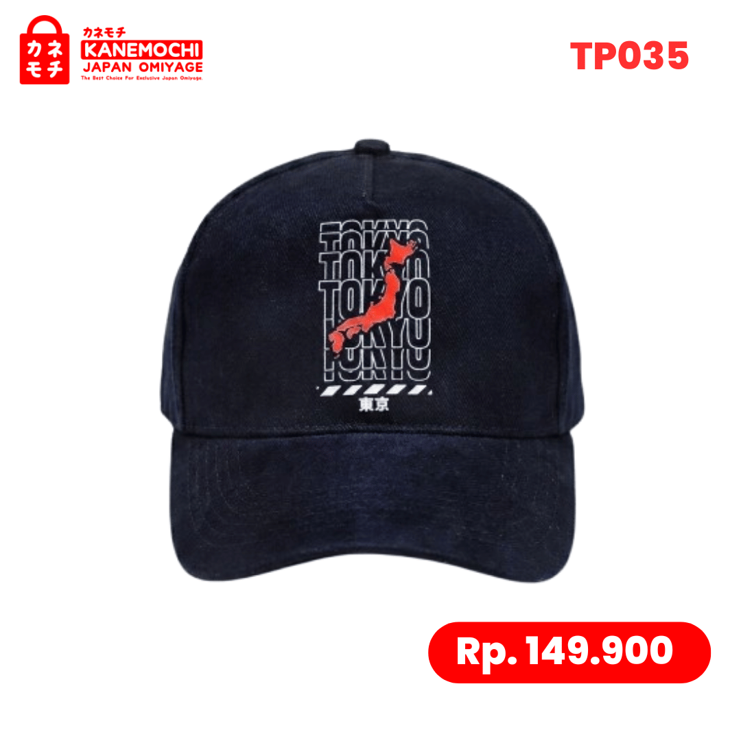 Varian JAPAN PETA dari Japanese Signature Hat | Topi Pria Wanita Kekinian...