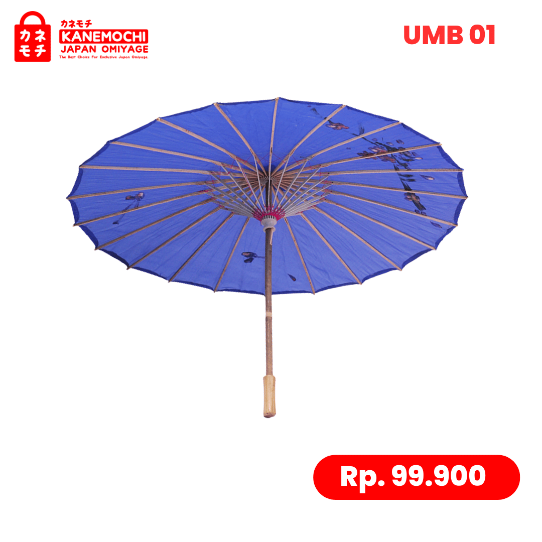 Varian PAYUNG BLUE dari Wagasa Heritage Collection | Payung Jepang Tradisi...