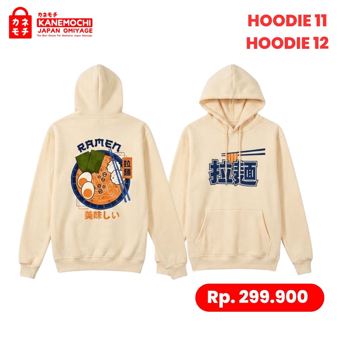 Varian CREAM dari Japanese Oversized Street Hoodie | JAPAN ALLSIZE &...