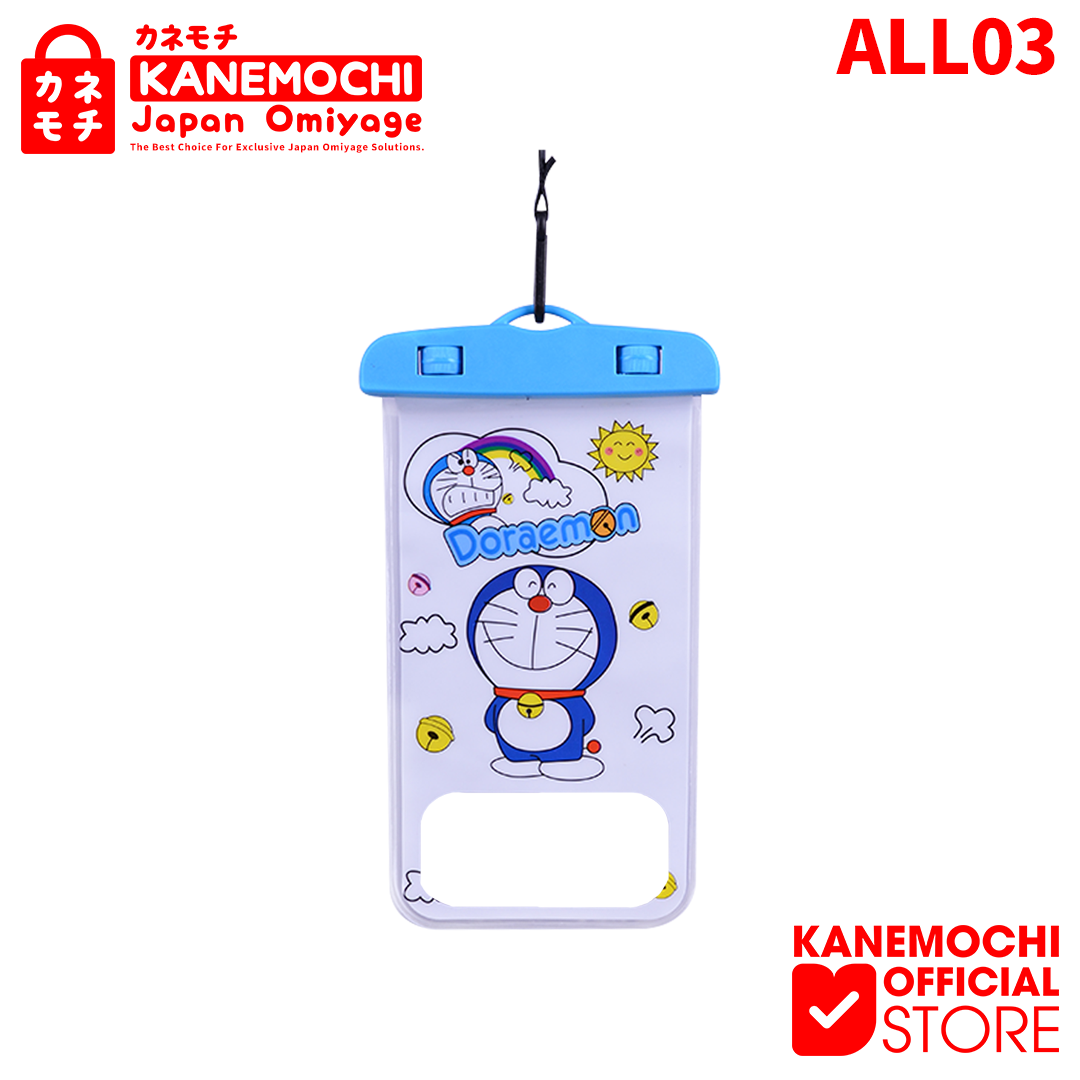 Varian DORAEMON dari KANEMOCHI CASING WATERPROOF - SARUNG HP BERENANG -...
