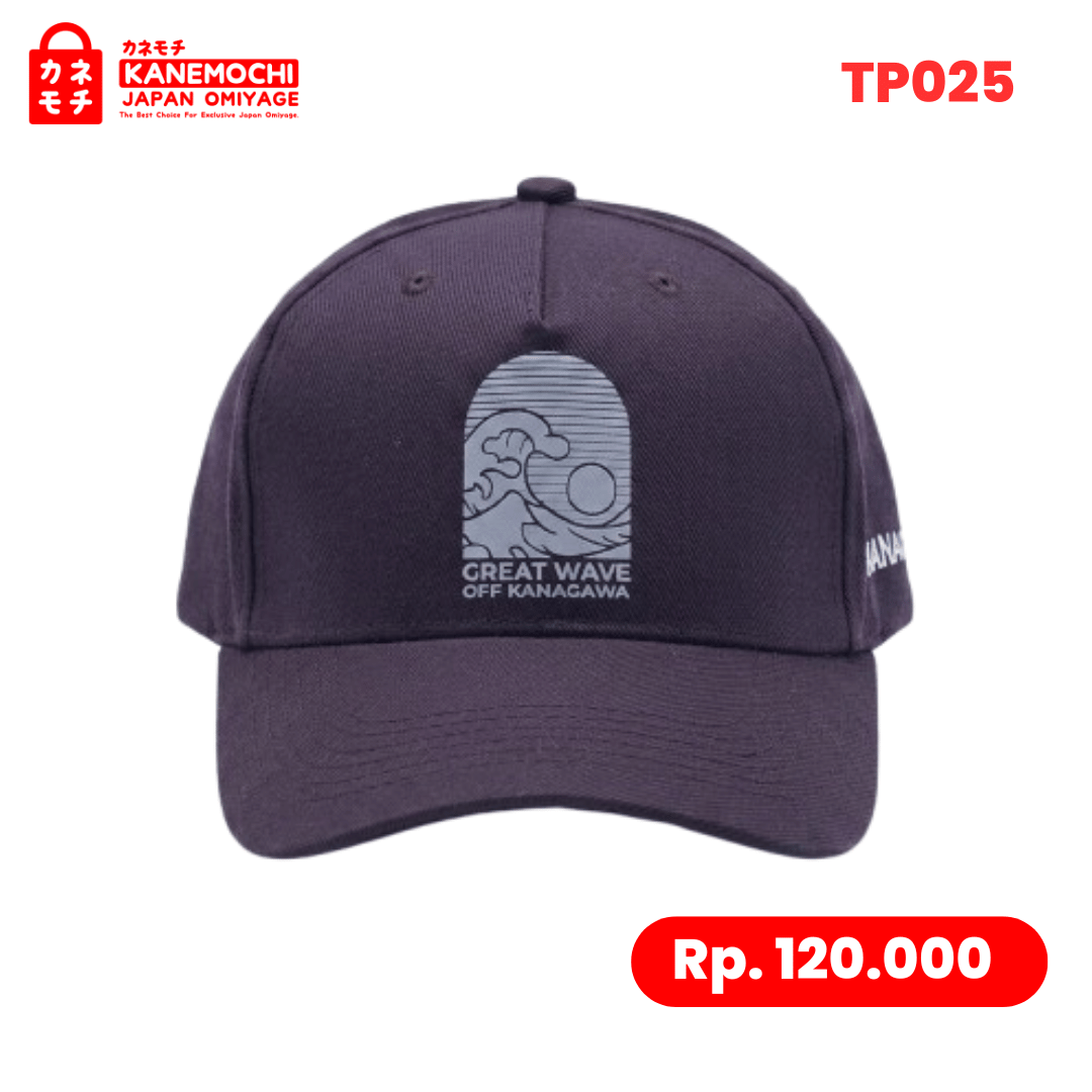 Varian NAMI BROWN dari Premium Tokyo Streetwear Cap | Topi Streetwear Jep...