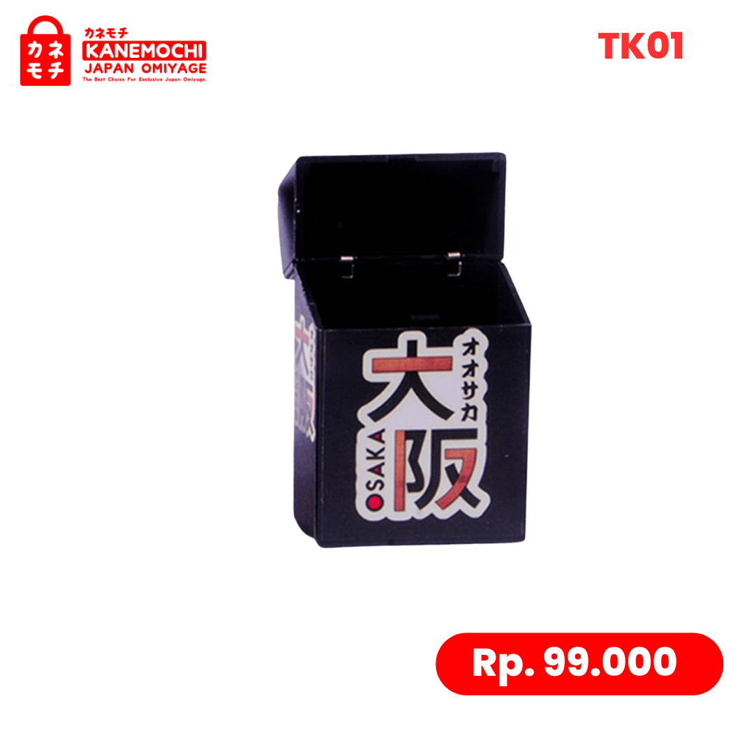 Varian OSAKA dari JAPANESE HERITAGE TOBACCO CASE - OLEH OLEH JEPANG...