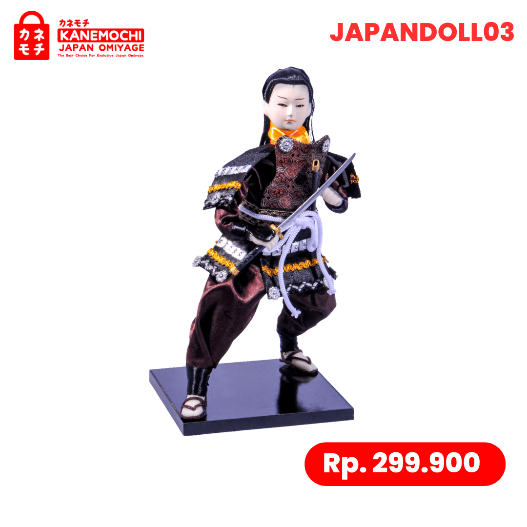Varian JAPANDOLL 03 dari Kenshin Heritage Masterpiece Size 30 CM | Patung K...