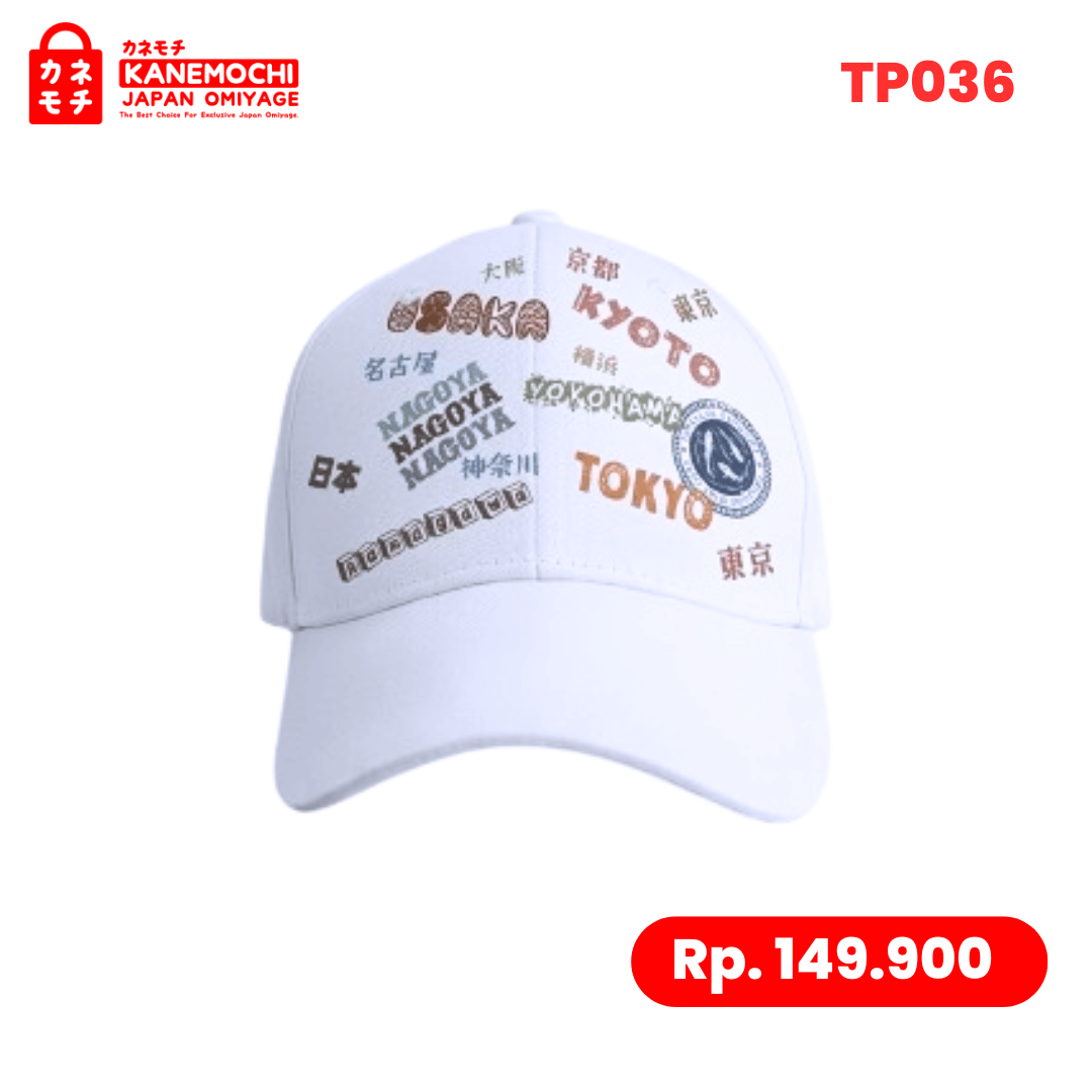 Varian JAPAN CITY dari Japanese Signature Hat | Topi Pria Wanita Kekinian...