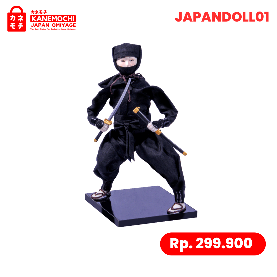 Varian JAPANDOLL 01 dari Kenshin Heritage Masterpiece Size 30 CM | Patung K...