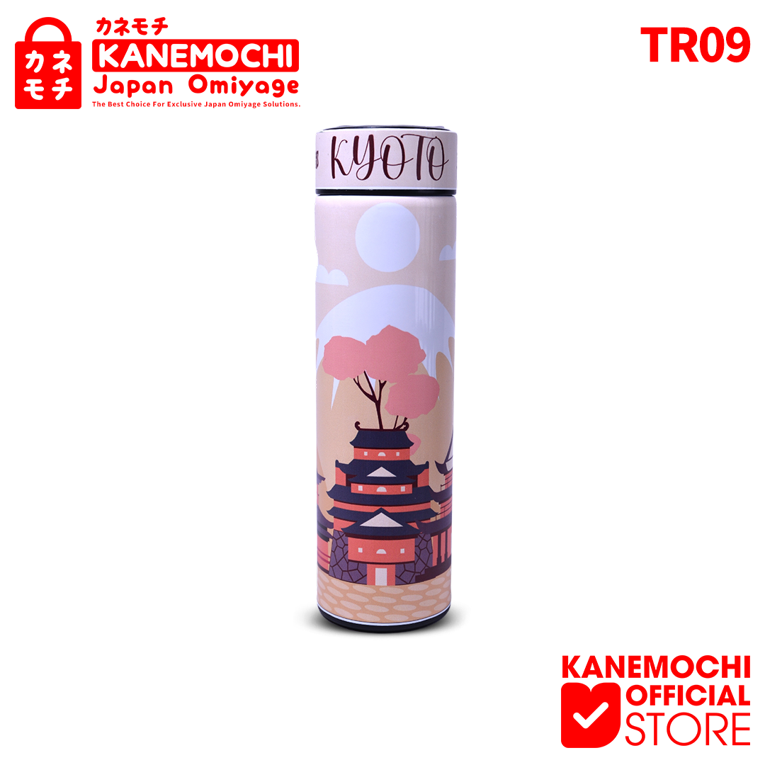 Varian KYOTO dari Kanemochi Premium Tumbler Stainless Steel LED - De...