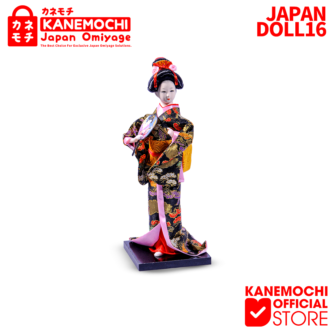 Varian JAPANDOLL 16 dari KANEMOCHI JAPAN GEISHA DOLL (26CM) - Souvenir Jepa...