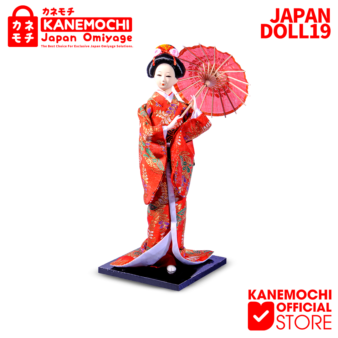 Varian GEISHA DOLL 19 dari KANEMOCHI JAPAN GEISHA DOLL (38CM) - Souvenir Jepa...