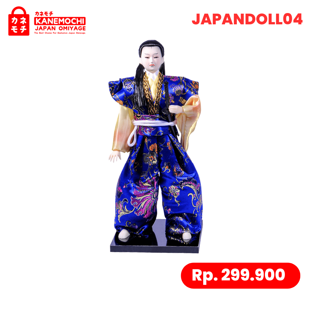 Varian JAPANDOLL 04 dari Kenshin Heritage Masterpiece Size 30 CM | Patung K...