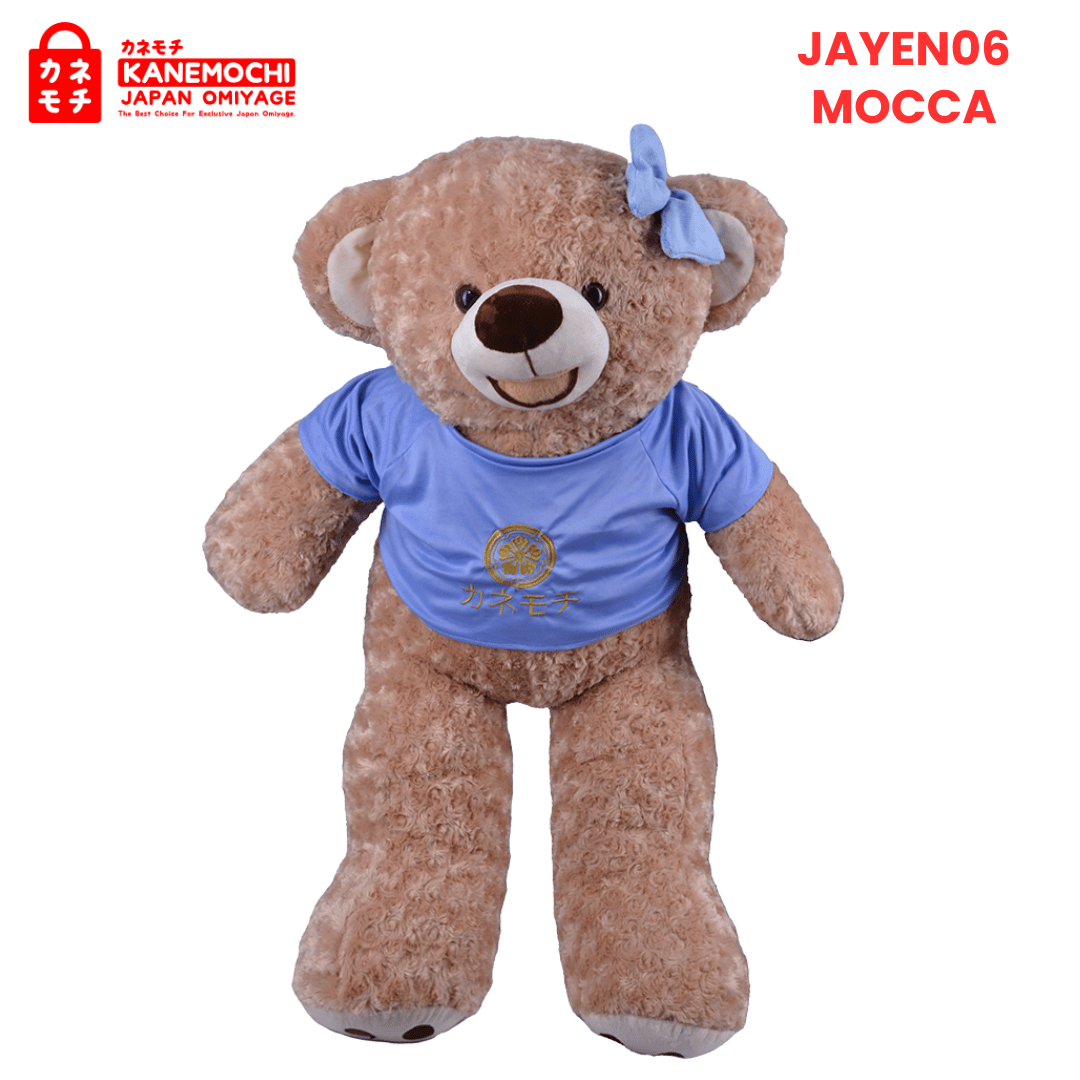 Varian MOCCA BLUE dari Prestige Teddy Collection - Teddy Bear Snail Beaut...