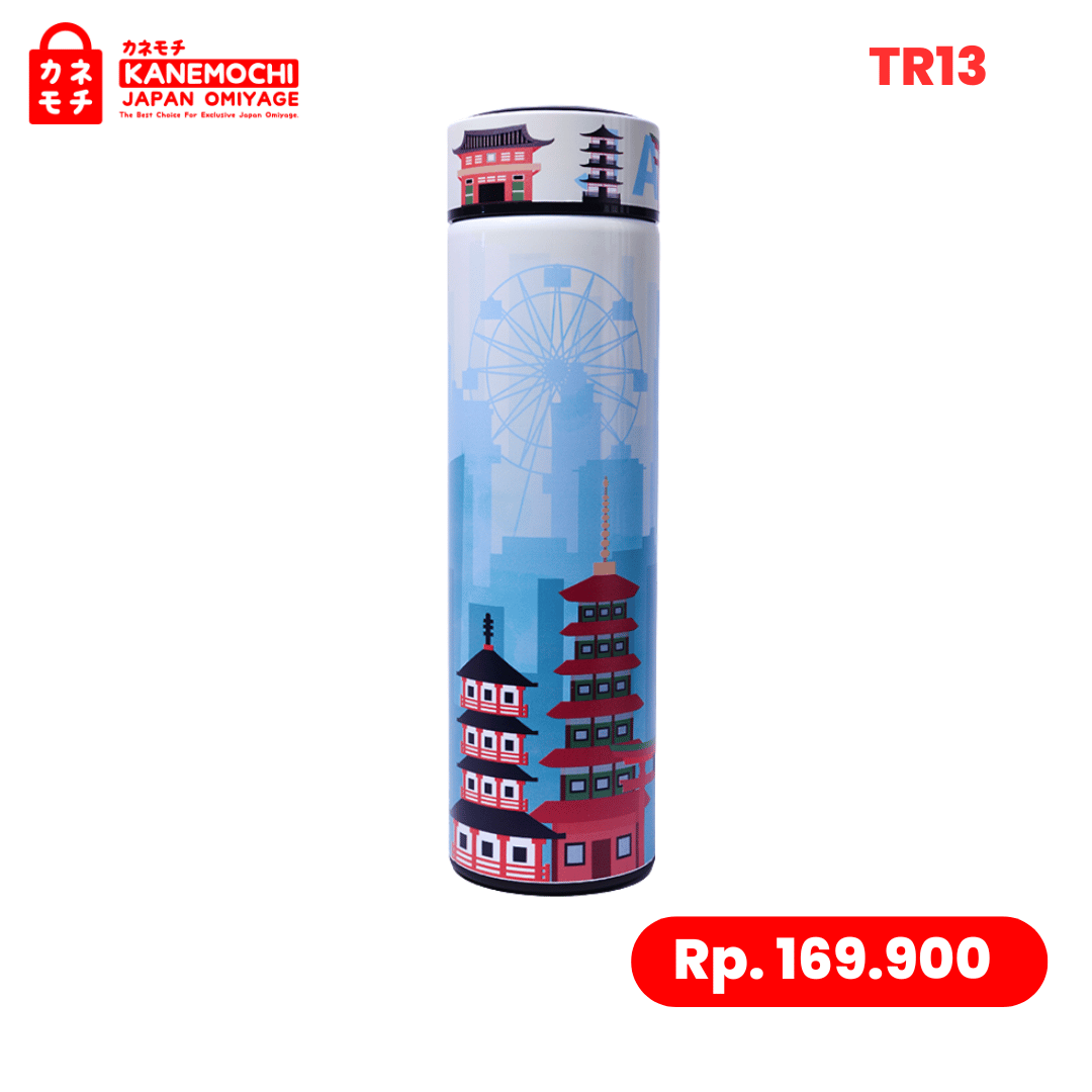 Varian JAPAN CASTLE dari Premium Japanese Drinkware - Tumbler Stainless- Tu...