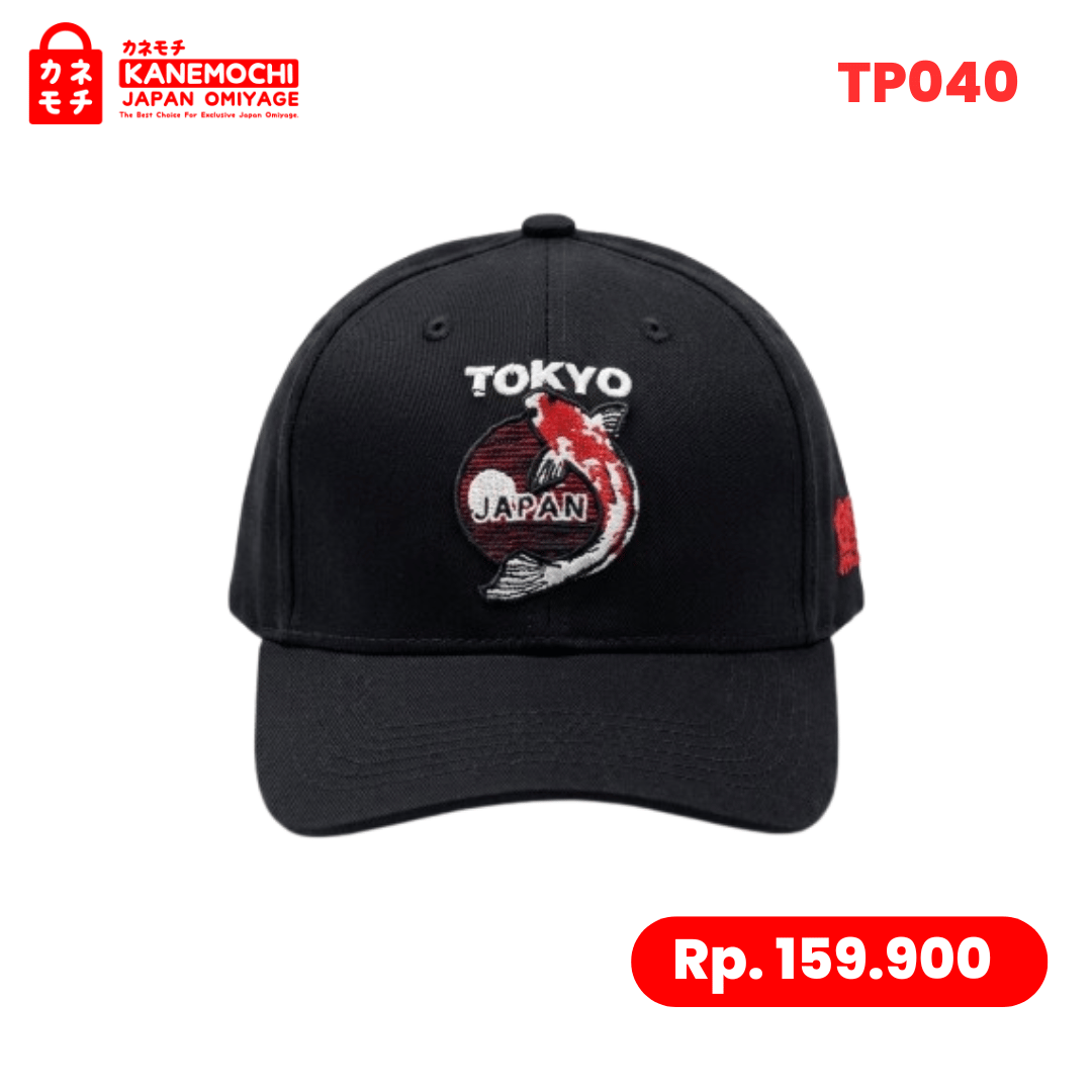 Varian KOI dari Japanese Exclusive Lifestyle Hat | Topi Premium Pr...