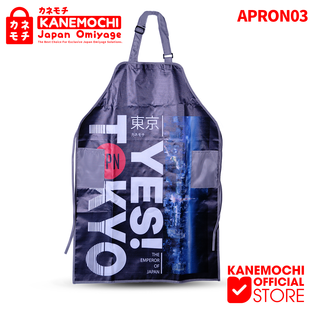 Varian YES!TOKYO dari Kanemochi Apron - Kanemochi Celemek Masak Anti UV...