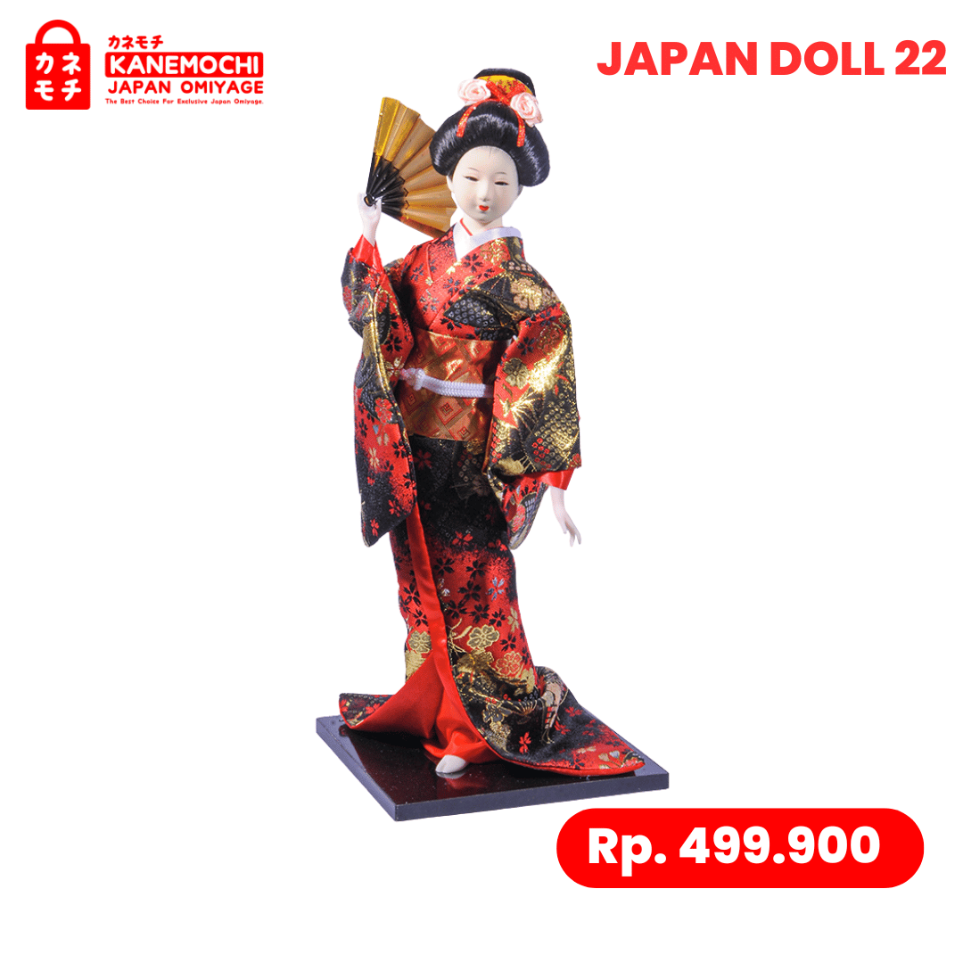 Varian GEISHADOLL 22 dari Kyoto Geisha Heritage Masterpiece Size 43 CM | Fig...