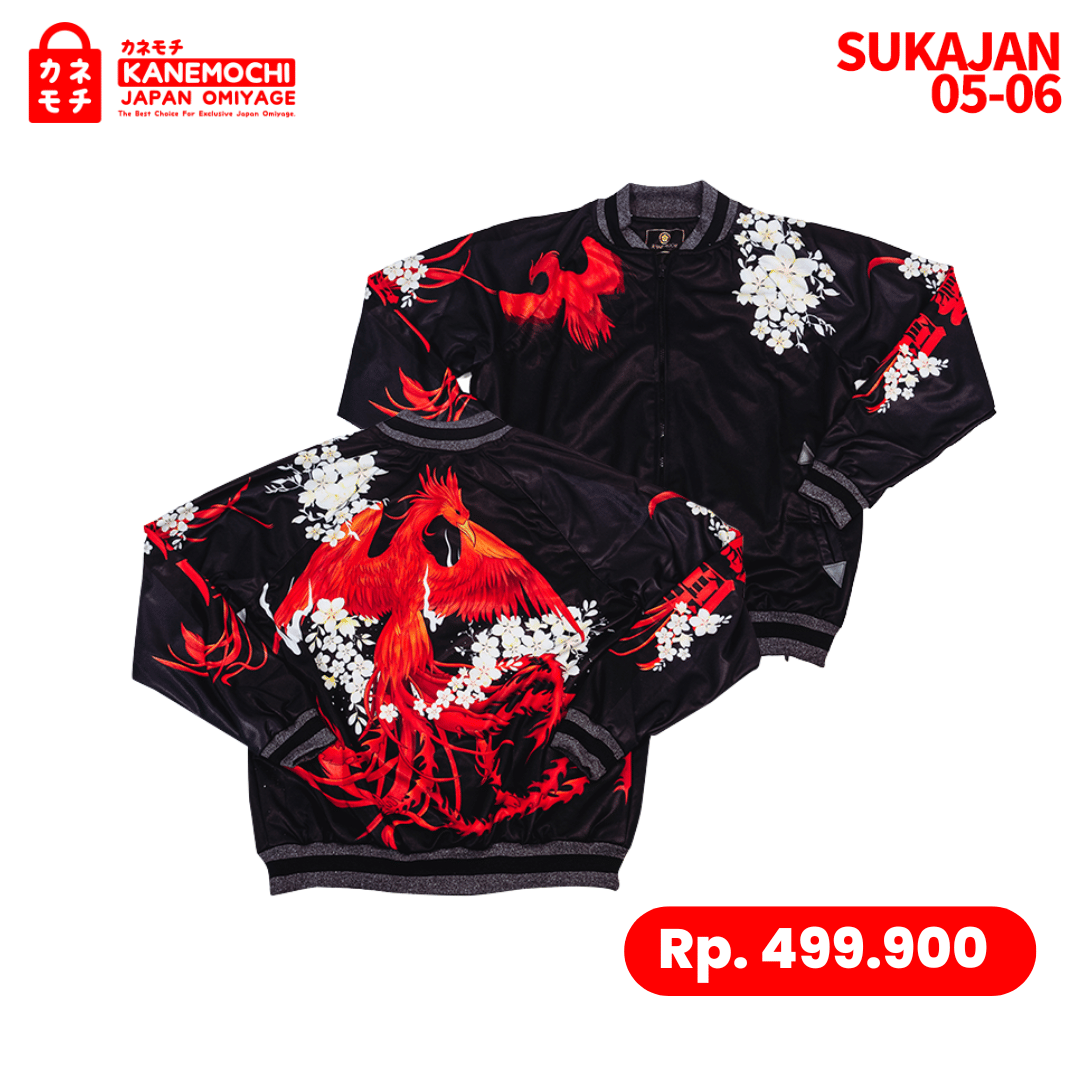Varian PHOENIX dari Sukajan Heritage Collection - JAKET BASEBALL - JAK...